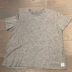 Roots Heather Gray Men's Short Sleeve Tee